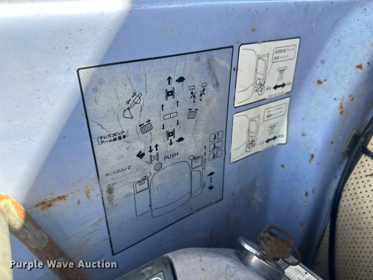 image for item OC9502 Komatsu PC128UU  excavator