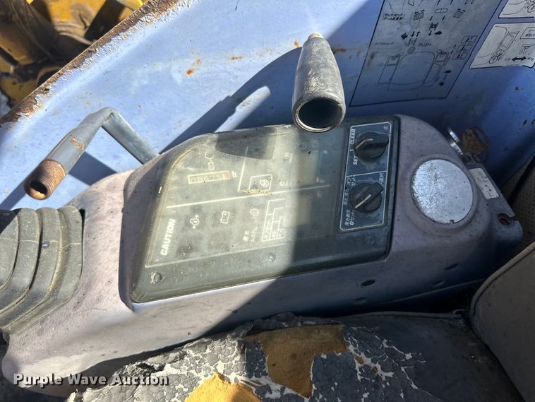 image for item OC9502 Komatsu PC128UU  excavator