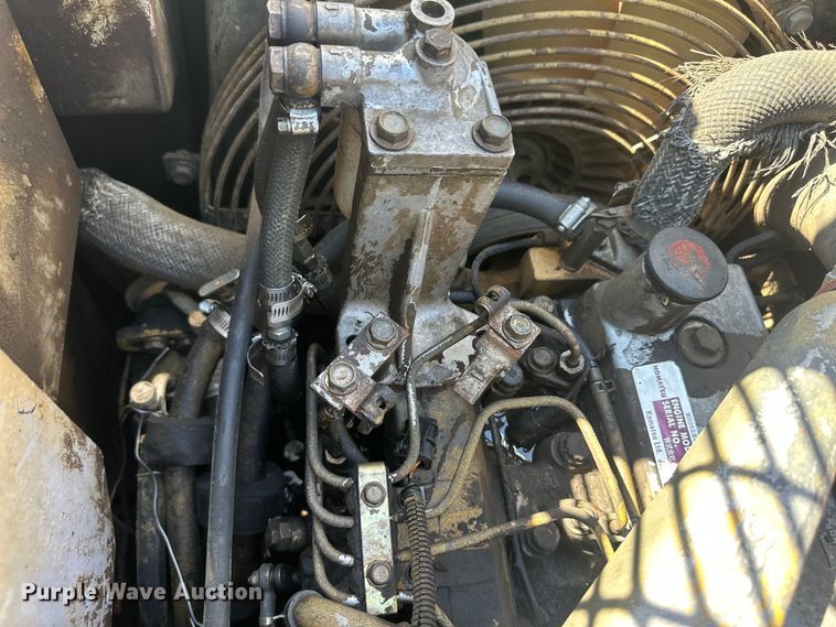 image for item OC9502 Komatsu PC128UU  excavator