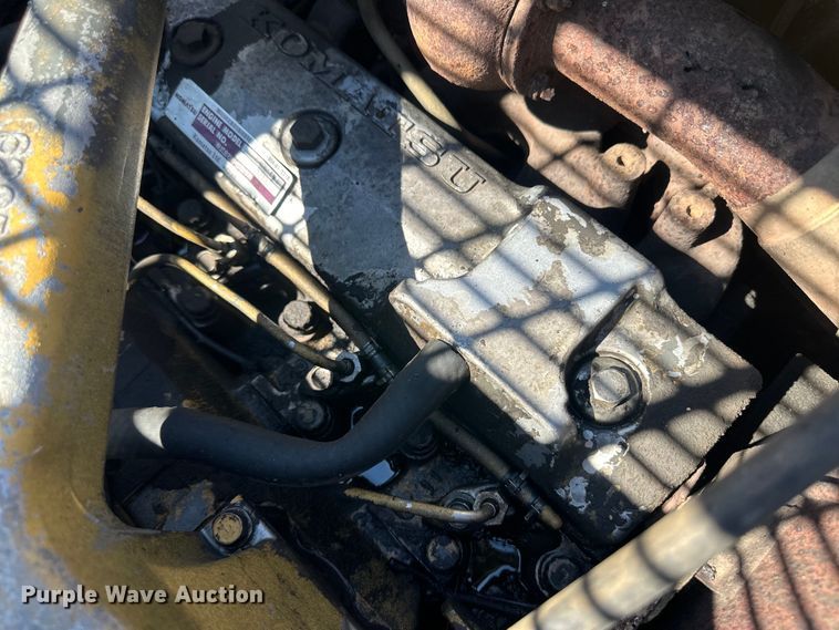 image for item OC9502 Komatsu PC128UU  excavator