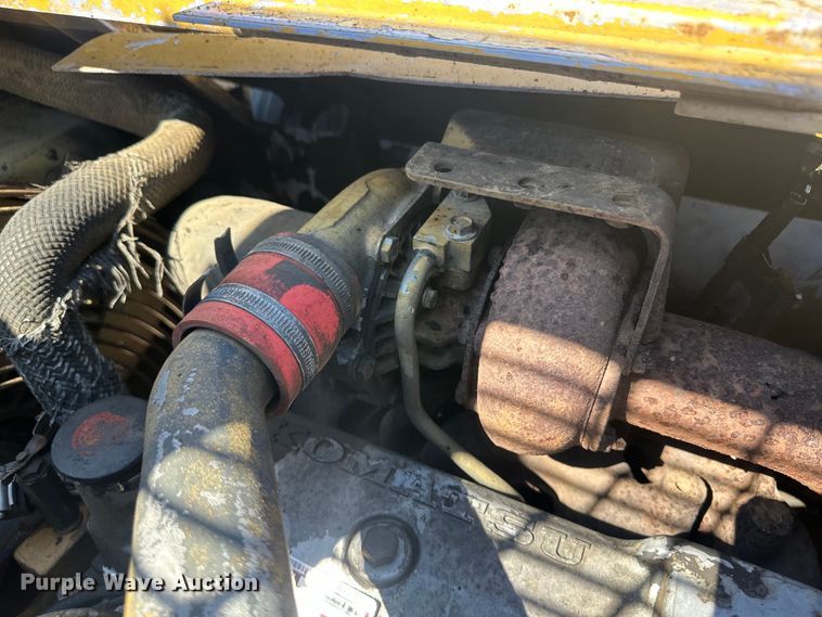 image for item OC9502 Komatsu PC128UU  excavator