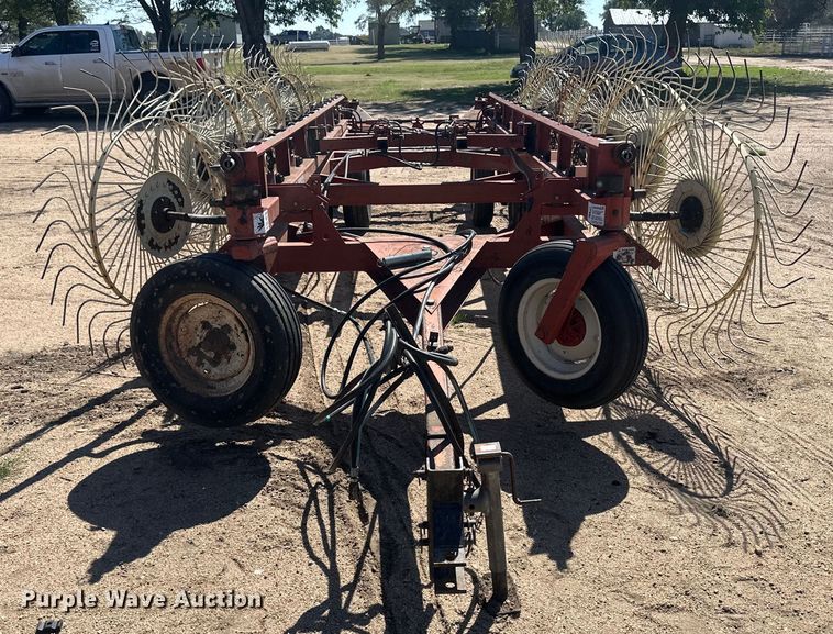 image for item OC9504 H&S Bi-Fold 16  hay rake