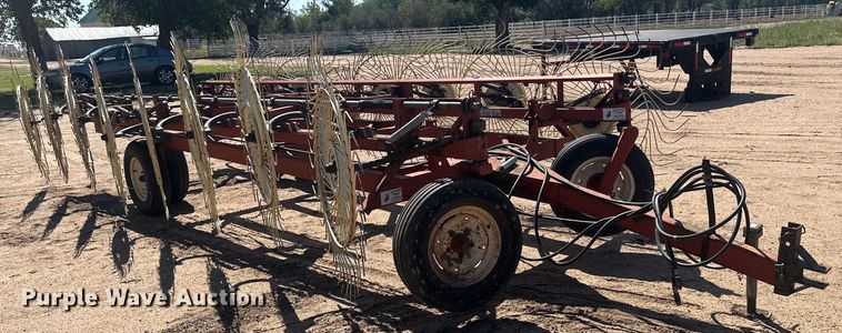 image for item OC9504 H&S Bi-Fold 16  hay rake