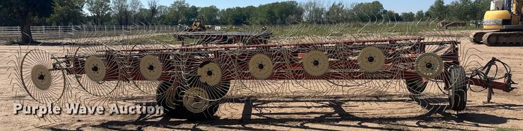 image for item OC9504 H&S Bi-Fold 16  hay rake