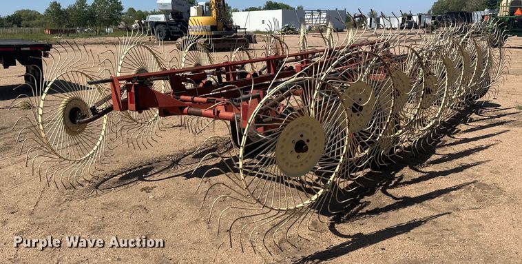 image for item OC9504 H&S Bi-Fold 16  hay rake