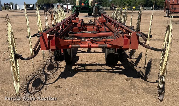 image for item OC9504 H&S Bi-Fold 16  hay rake