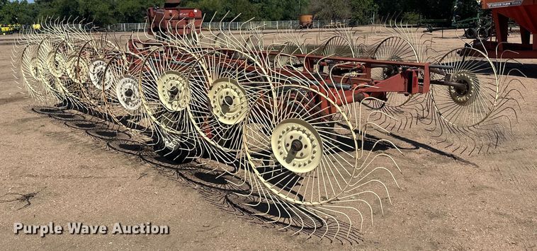 image for item OC9504 H&S Bi-Fold 16  hay rake