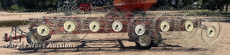 image for item OC9504 H&S Bi-Fold 16  hay rake