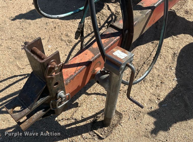 image for item OC9504 H&S Bi-Fold 16  hay rake