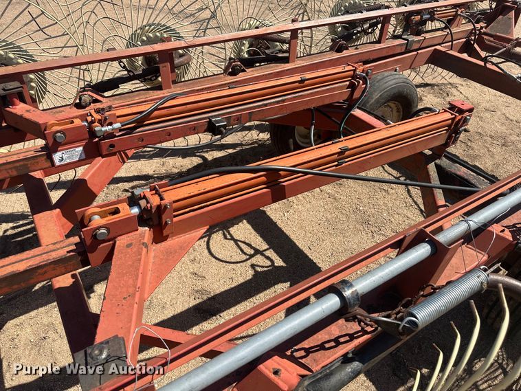 image for item OC9504 H&S Bi-Fold 16  hay rake