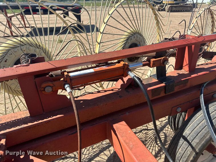 image for item OC9504 H&S Bi-Fold 16  hay rake