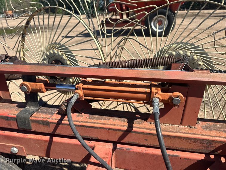 image for item OC9504 H&S Bi-Fold 16  hay rake