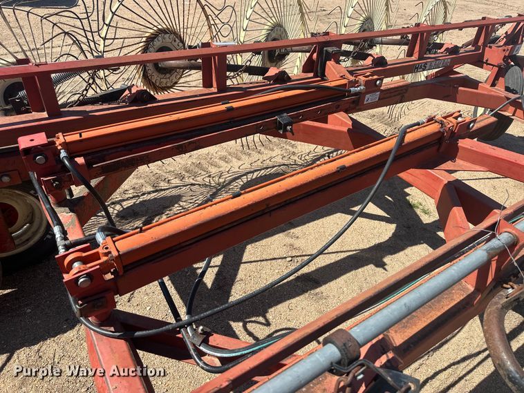 image for item OC9504 H&S Bi-Fold 16  hay rake