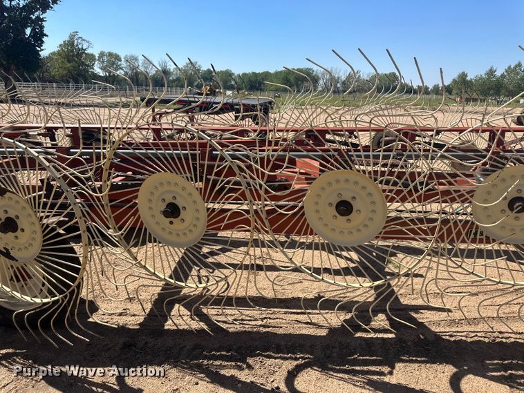 image for item OC9504 H&S Bi-Fold 16  hay rake