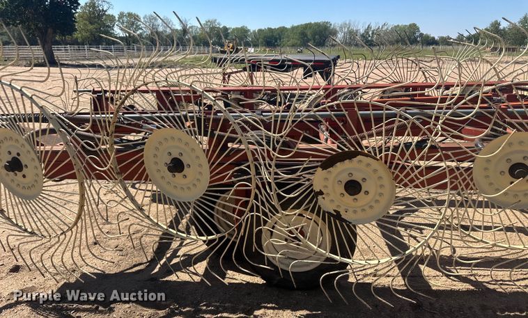 image for item OC9504 H&S Bi-Fold 16  hay rake