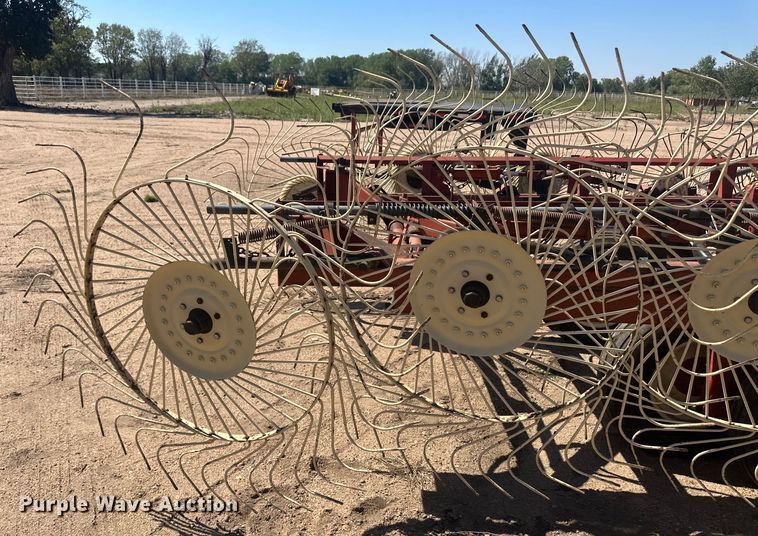 image for item OC9504 H&S Bi-Fold 16  hay rake