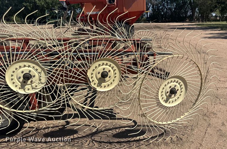 image for item OC9504 H&S Bi-Fold 16  hay rake