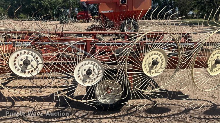 image for item OC9504 H&S Bi-Fold 16  hay rake
