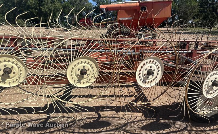 image for item OC9504 H&S Bi-Fold 16  hay rake