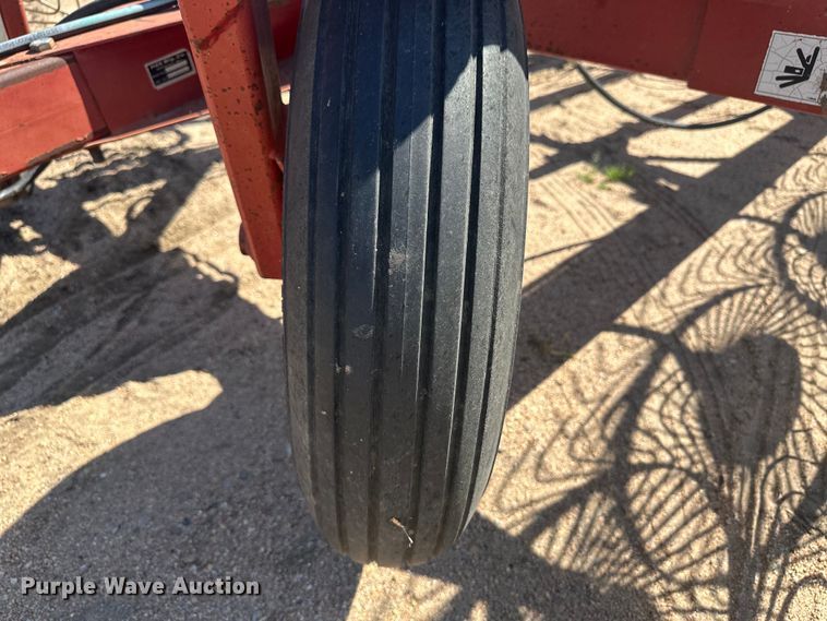 image for item OC9504 H&S Bi-Fold 16  hay rake