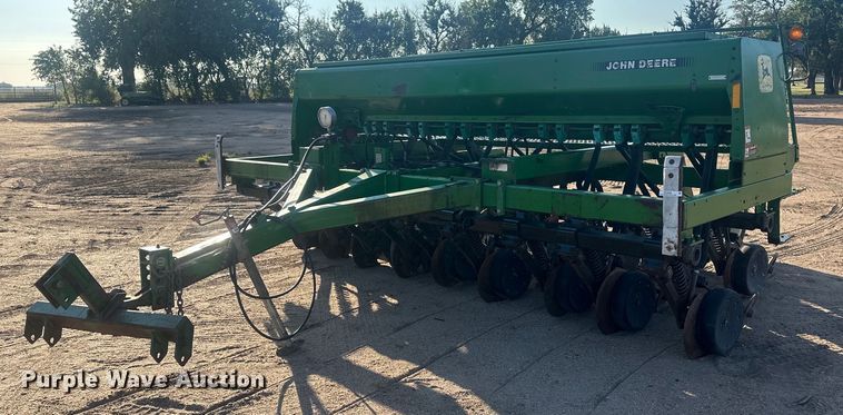 image for item OC9508 John Deere 750  grain drill
