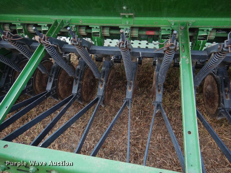 image for item OF9392 John Deere 452  grain drill