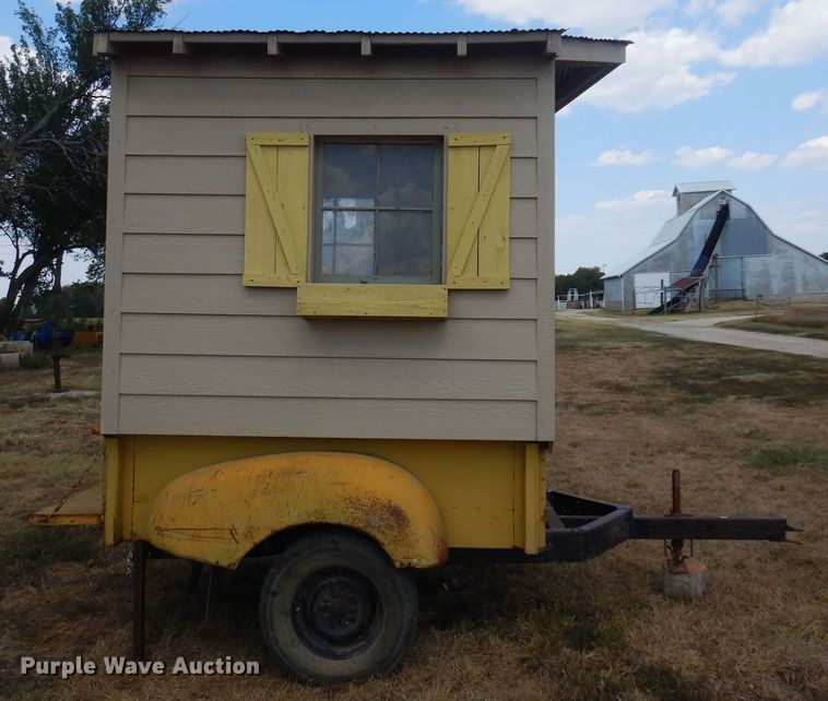 image for item OF9393 Shop built  pickup bed trailer