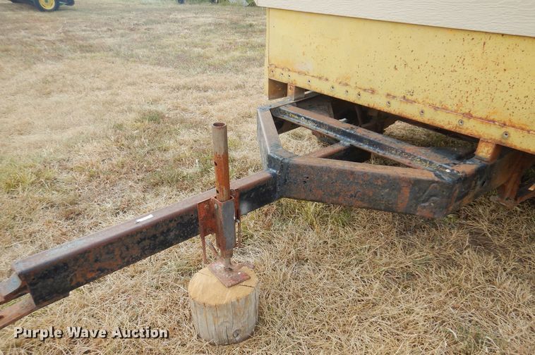 image for item OF9393 Shop built  pickup bed trailer