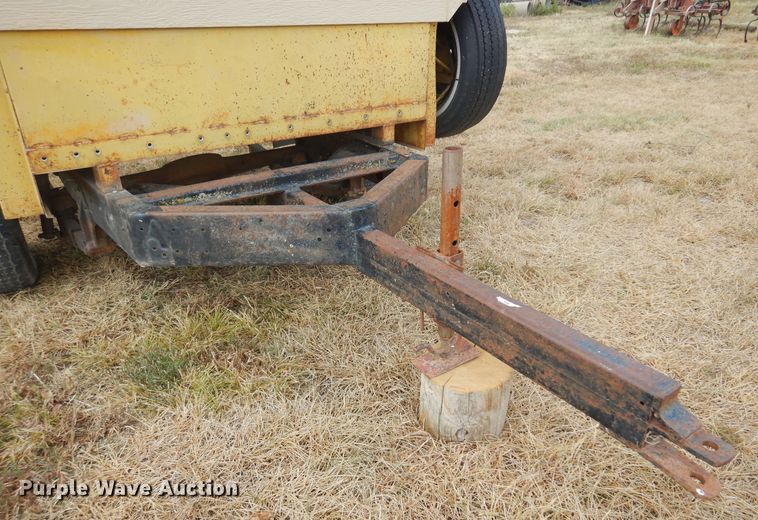 image for item OF9393 Shop built  pickup bed trailer