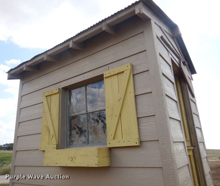 image for item OF9393 Shop built  pickup bed trailer