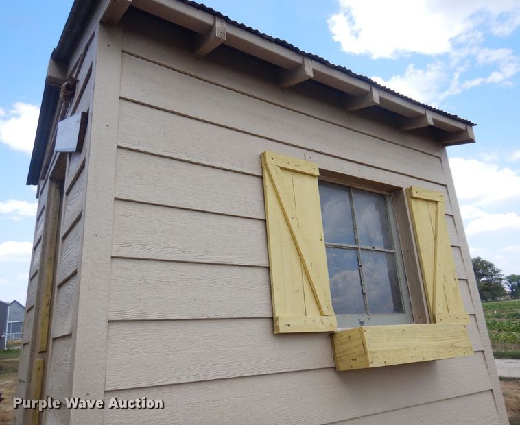 image for item OF9393 Shop built  pickup bed trailer