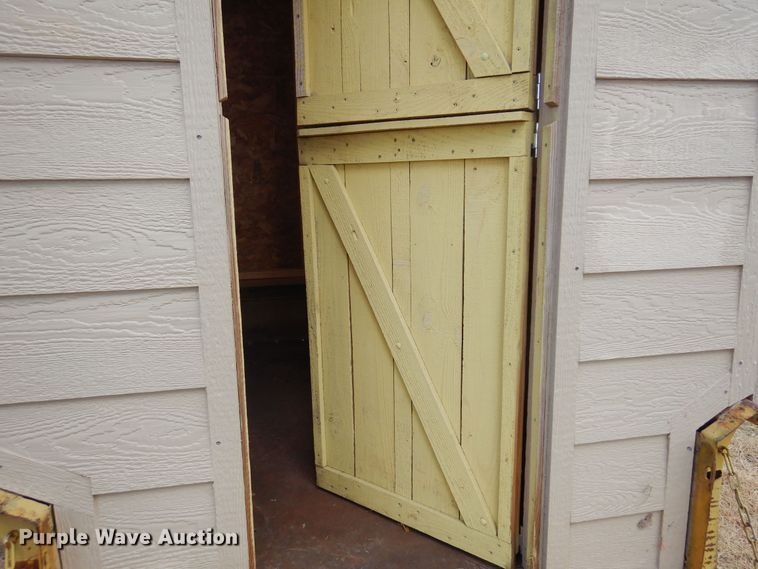 image for item OF9393 Shop built  pickup bed trailer