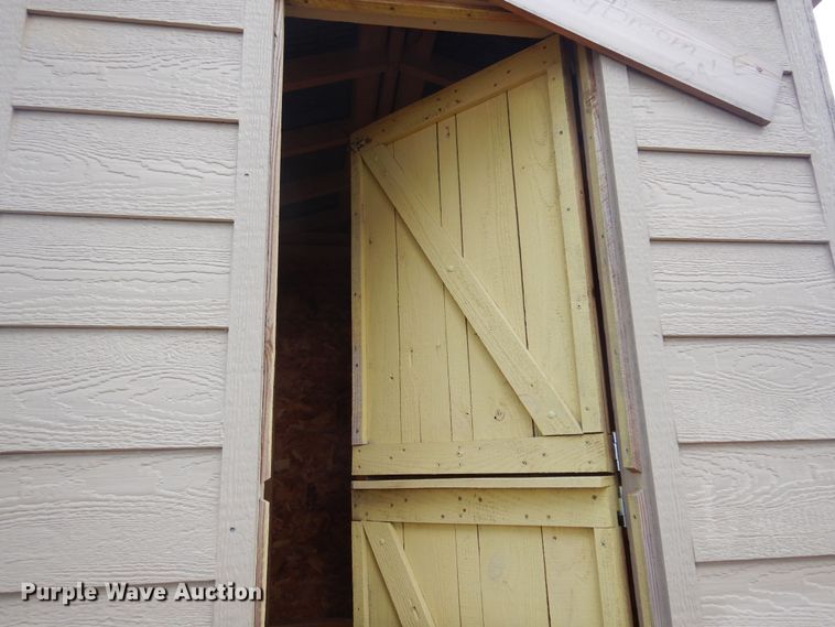 image for item OF9393 Shop built  pickup bed trailer