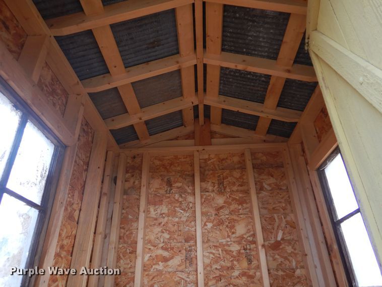 image for item OF9393 Shop built  pickup bed trailer