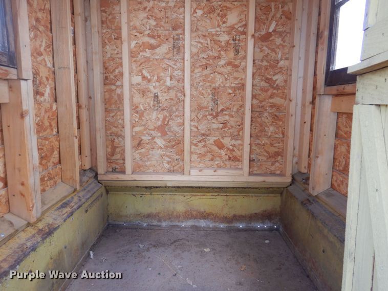 image for item OF9393 Shop built  pickup bed trailer