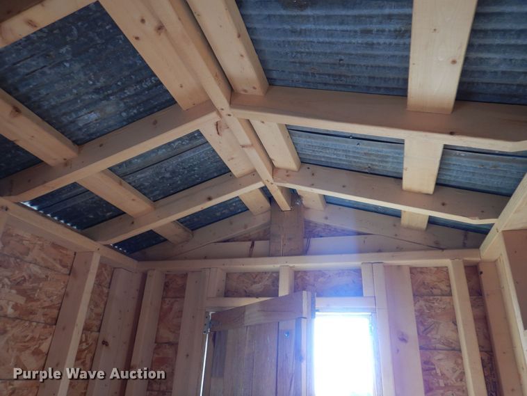 image for item OF9393 Shop built  pickup bed trailer