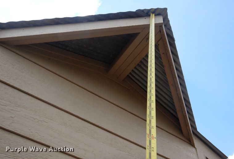 image for item OF9393 Shop built  pickup bed trailer