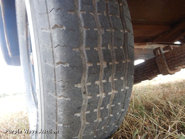 image for item OF9393 Shop built  pickup bed trailer