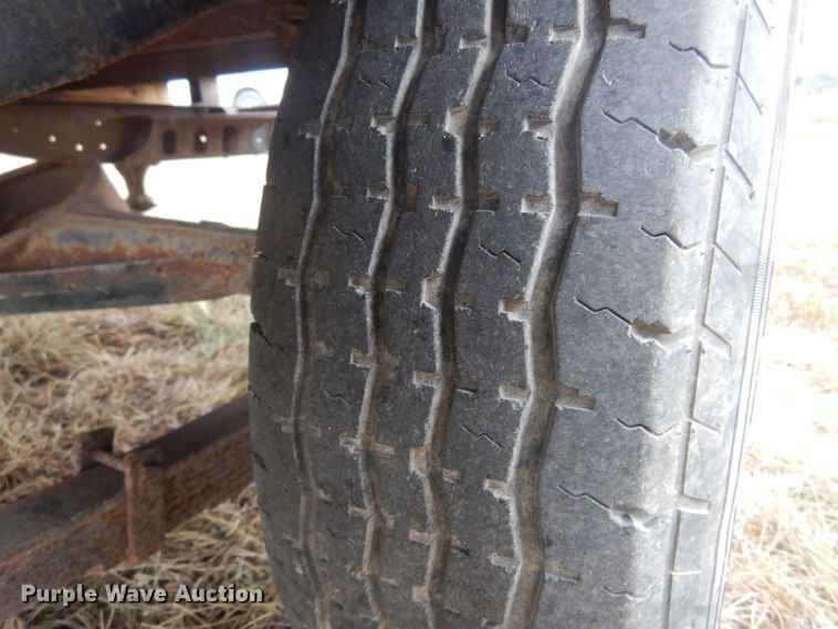 image for item OF9393 Shop built  pickup bed trailer