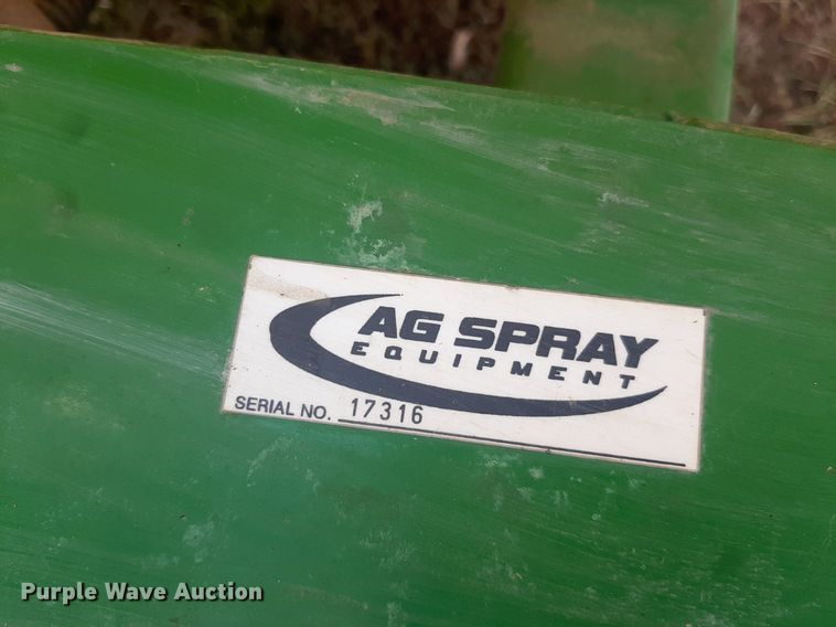image for item OF9395 Ag Spray Equipment  sprayer