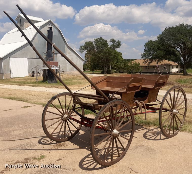 image for item OF9396 Wooden wagon
