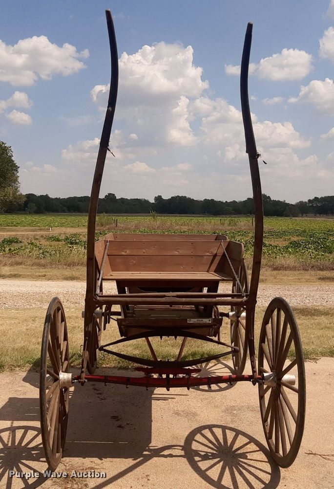image for item OF9396 Wooden wagon