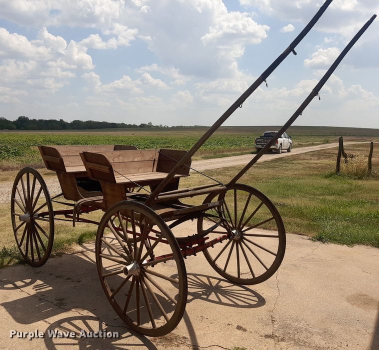 image for item OF9396 Wooden wagon