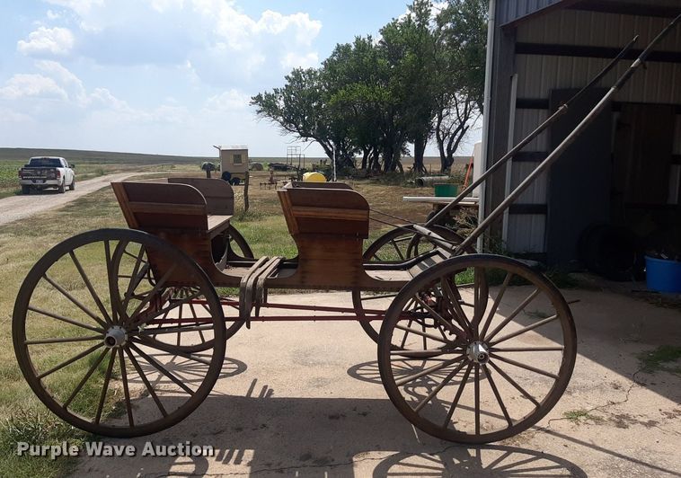 image for item OF9396 Wooden wagon