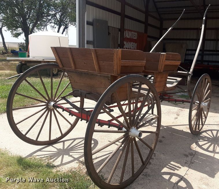 image for item OF9396 Wooden wagon