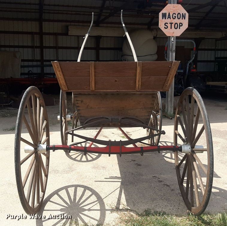 image for item OF9396 Wooden wagon