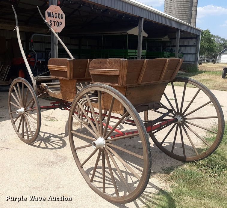 image for item OF9396 Wooden wagon