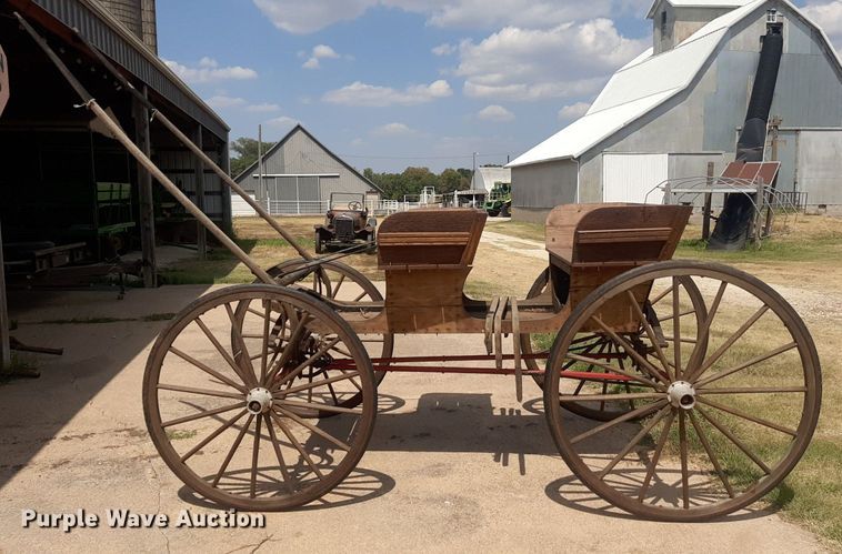 image for item OF9396 Wooden wagon