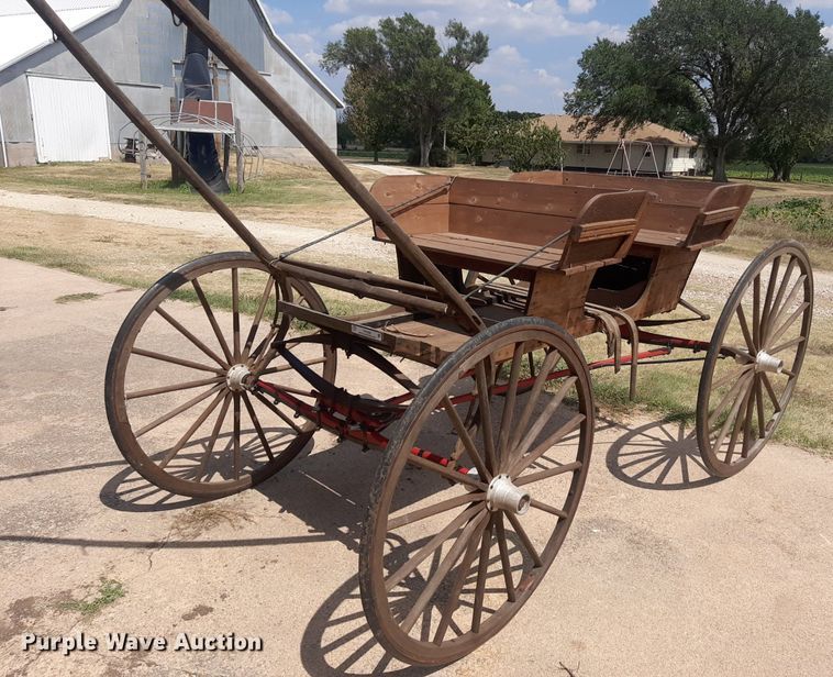 image for item OF9396 Wooden wagon