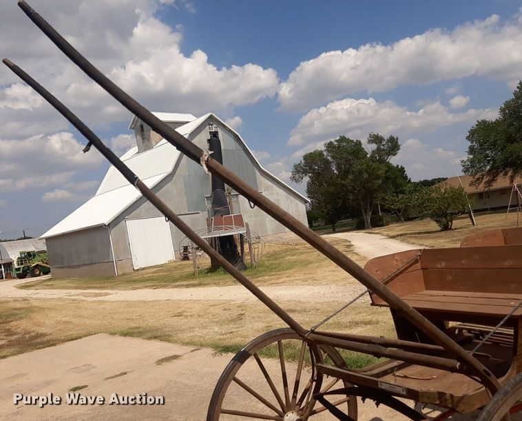 image for item OF9396 Wooden wagon